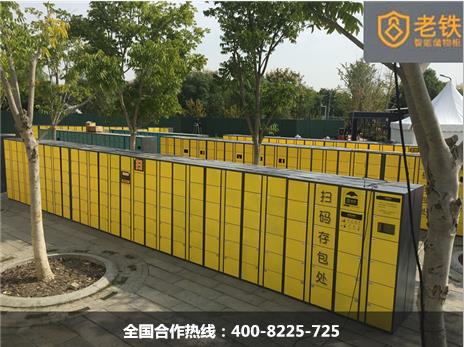 武漢園博園電音節老鐵寄存柜